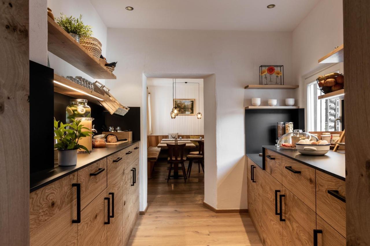 Garni Hotel Tauber 布列瑟农 外观 照片