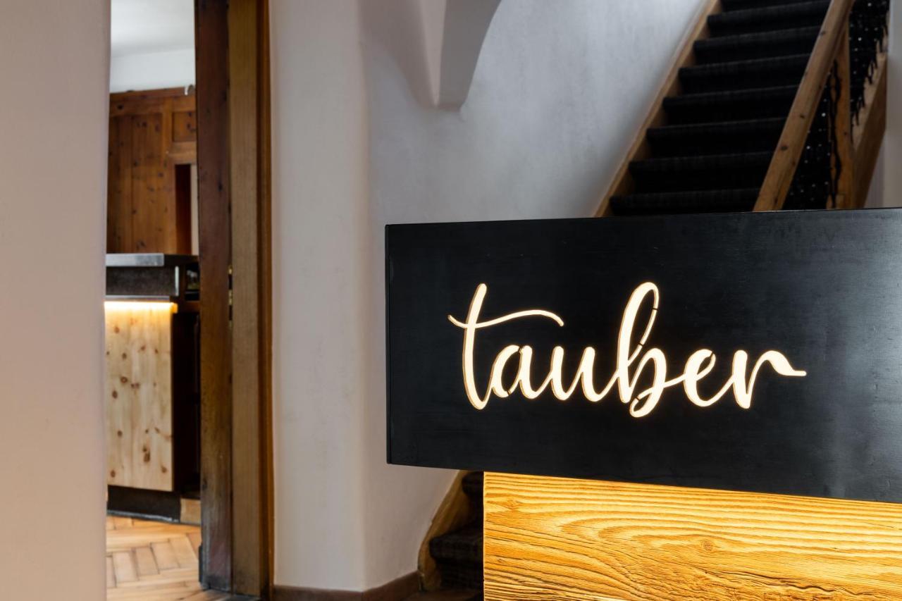 Garni Hotel Tauber 布列瑟农 外观 照片