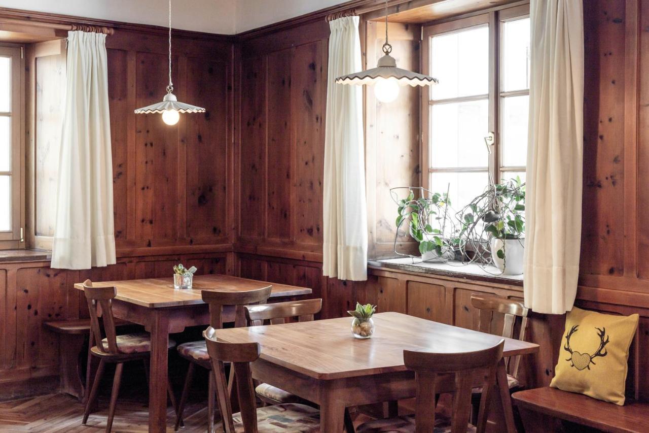Garni Hotel Tauber 布列瑟农 外观 照片