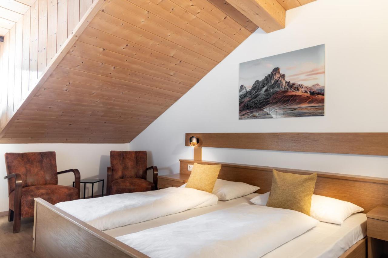 Garni Hotel Tauber 布列瑟农 外观 照片