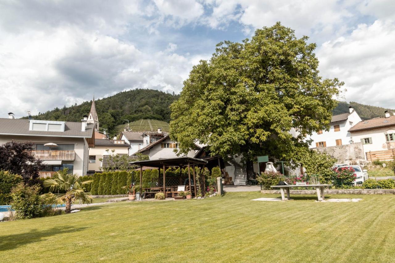 Garni Hotel Tauber 布列瑟农 外观 照片